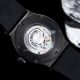 Swiss Replica Hublot Classic Fusion Sunflower Dial Black Case Full Diamond Watch 45mm (8)_th.jpg